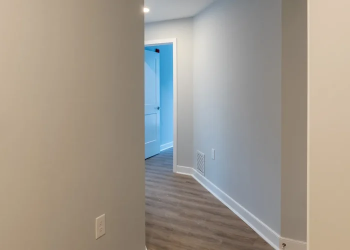 Hallway in unit